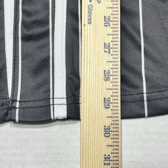 Rolling Stones Men’s Tongue Graphic Black Polyester Baseball Jersey Size Large - Picture 7 of 8